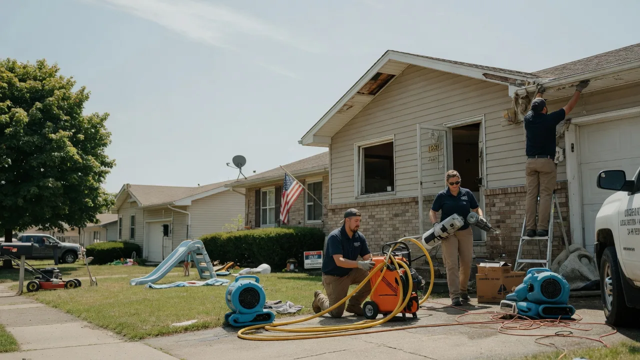Water Damage Restoration in Liverpool, PA near me